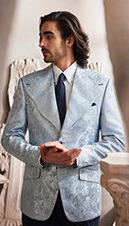 Menswear fabrics by Anecdote