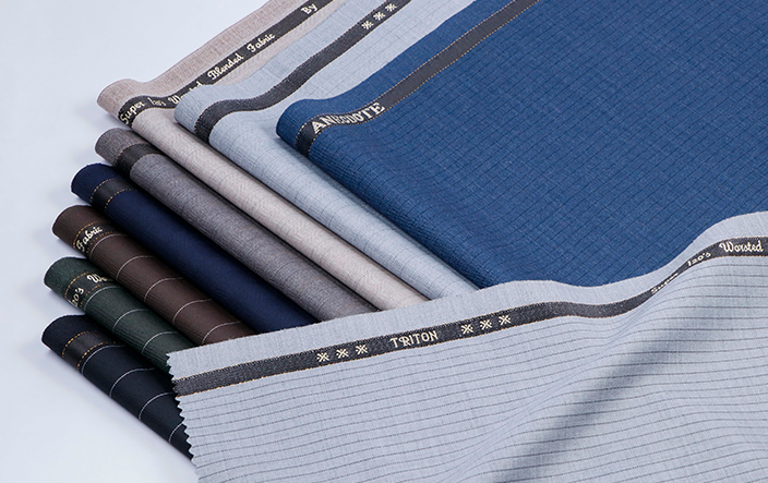 Suiting Fabric range Triton by Anecdote