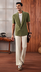 Modern Jacketing fabrics by Anecdote