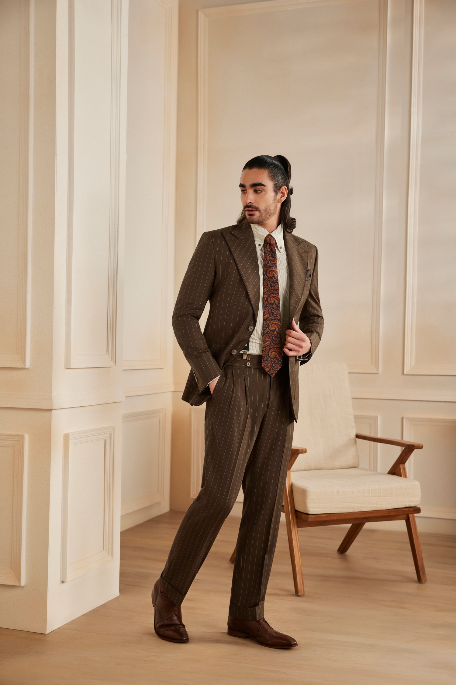 AW'26 premium Suiting Range Triton by Anecdote