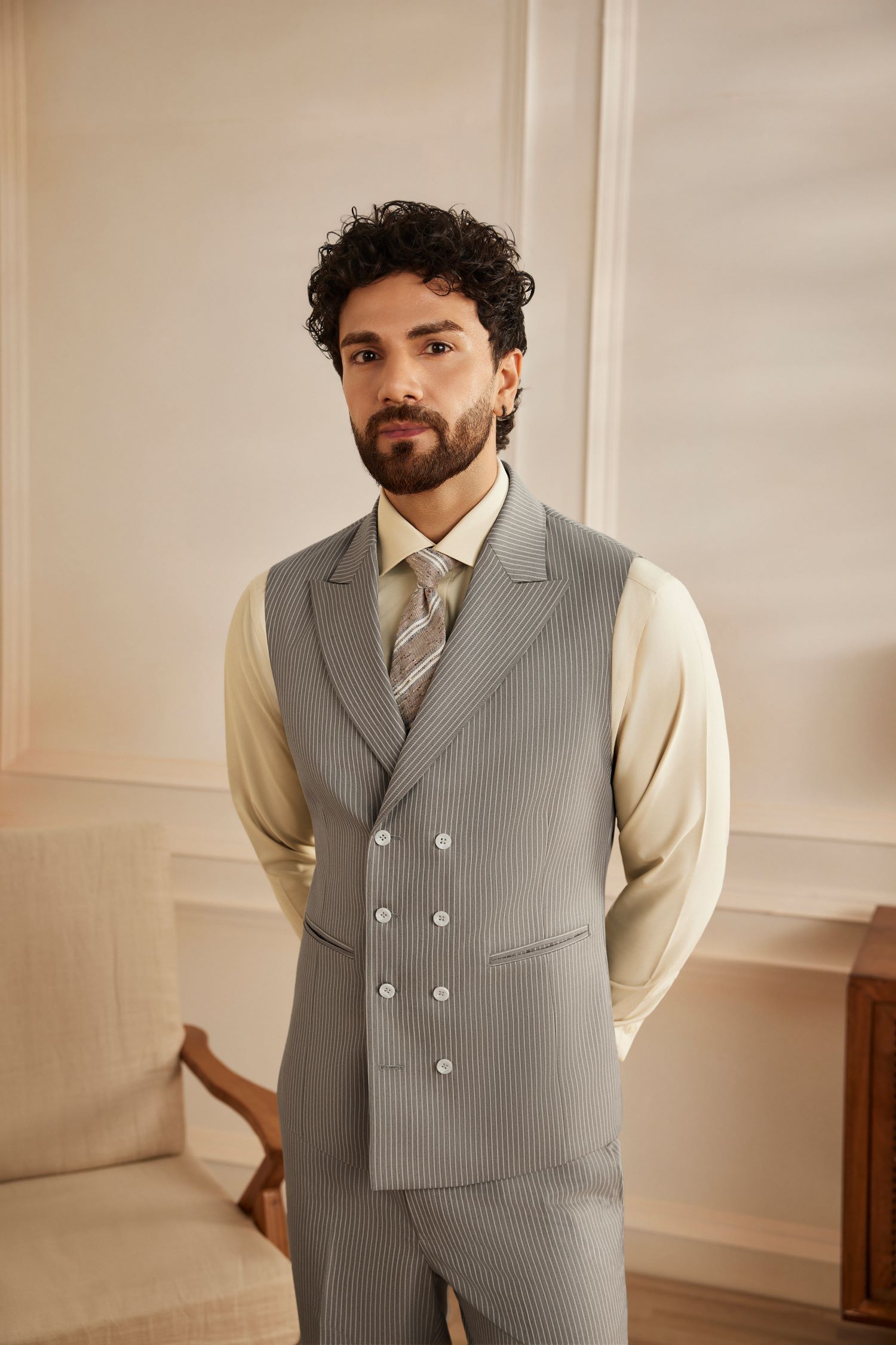 AW'26 premium Suiting Range Trinity 365 by Anecdote