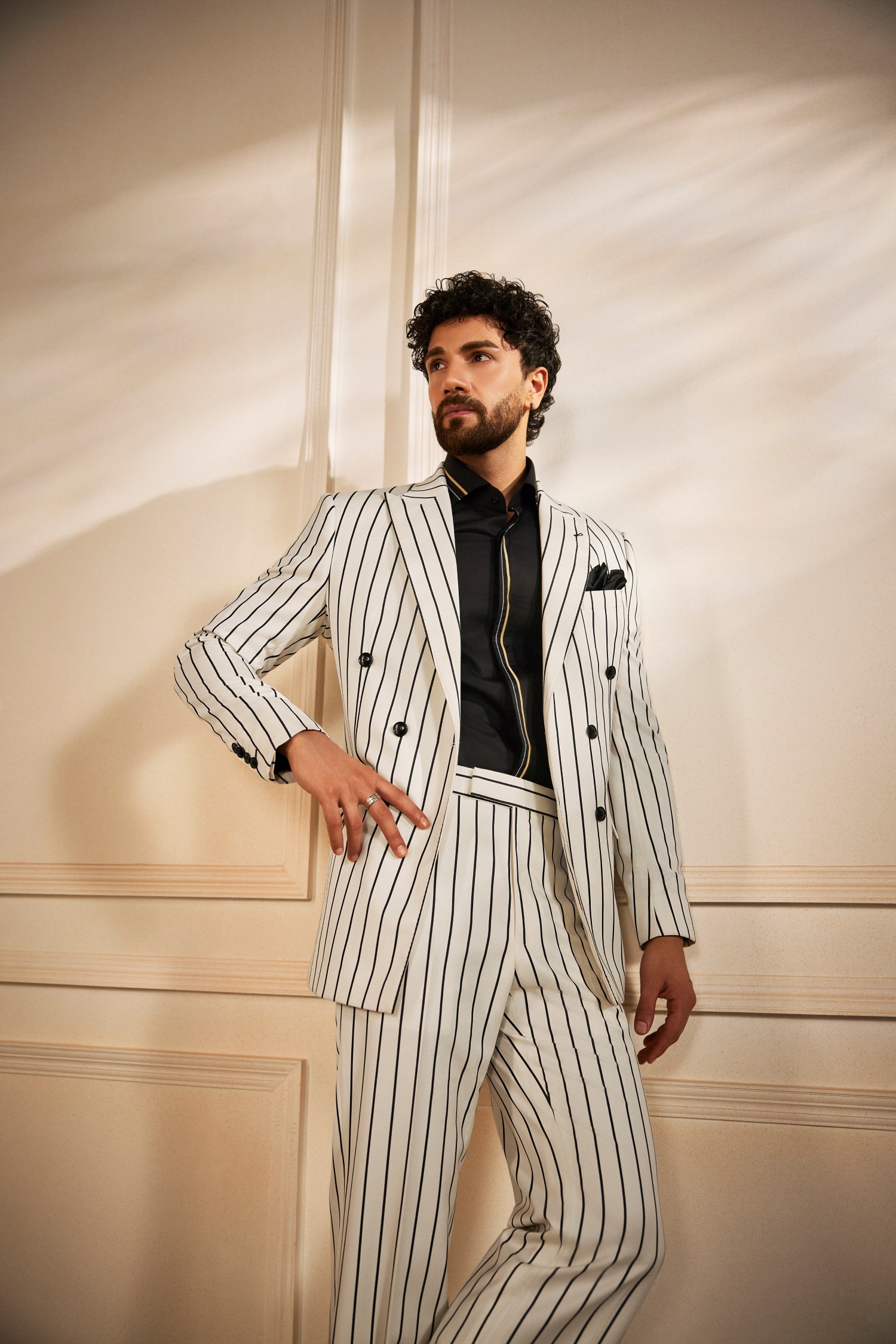 AW'26 premium Suiting Range Trinity Bianco by Anecdote
