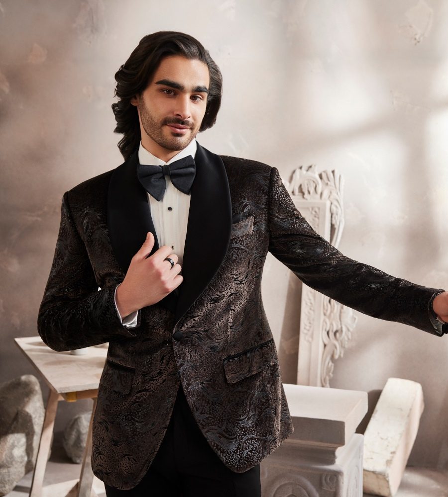 AW'26 Ceremonial range velvet patterns by Anecdote