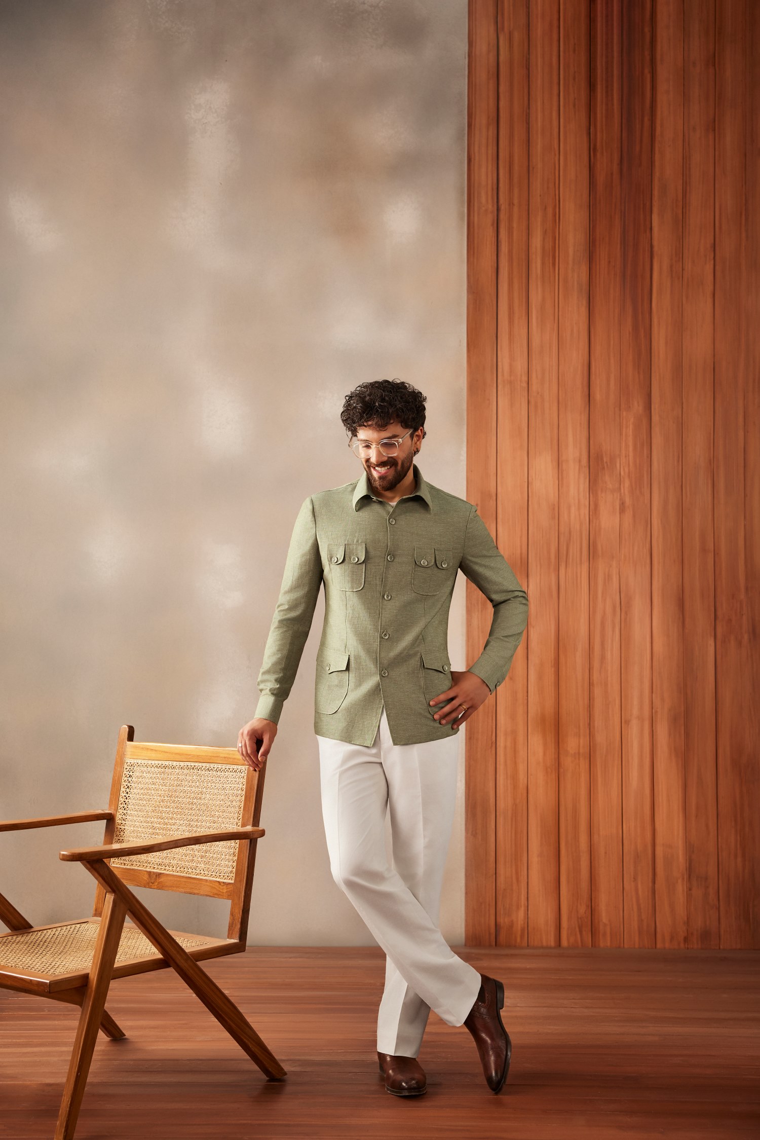 AW'26 Modern Jacketing range verticals by Anecdote