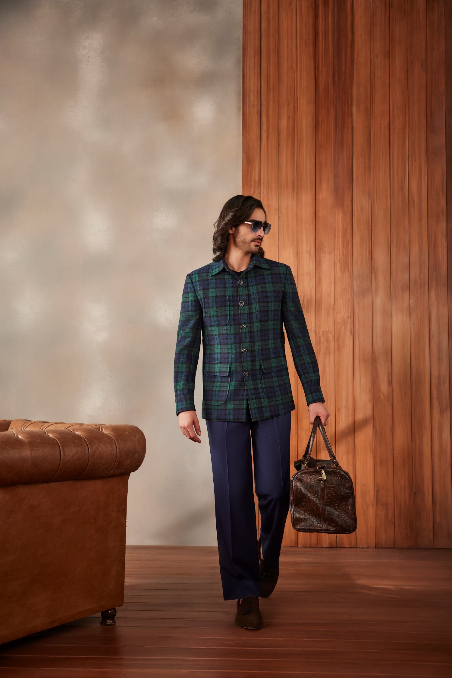 Aw'26 crossover range Giacca by Anecdote