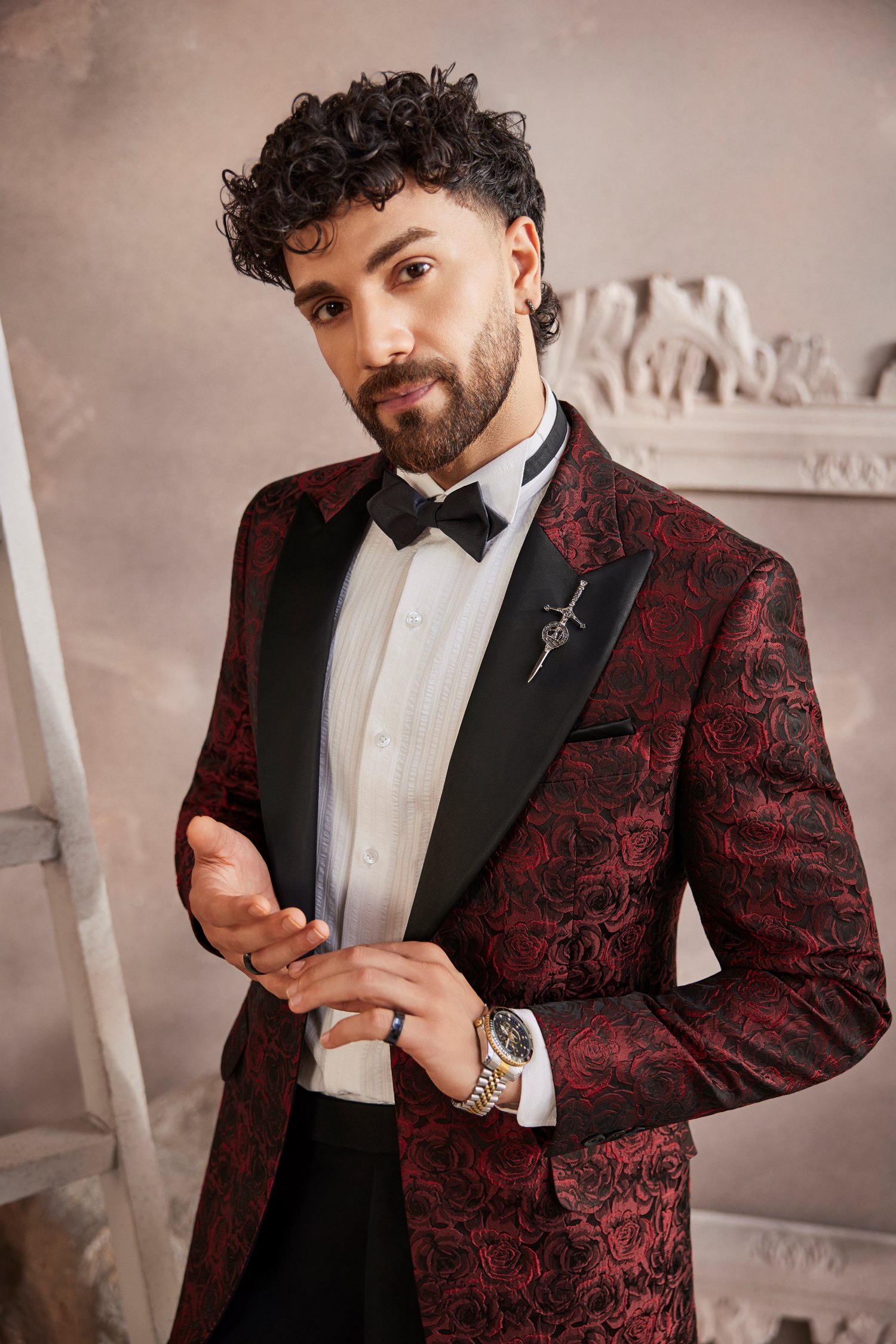 AW'26 ceremonial range Sparkler by Anecdote