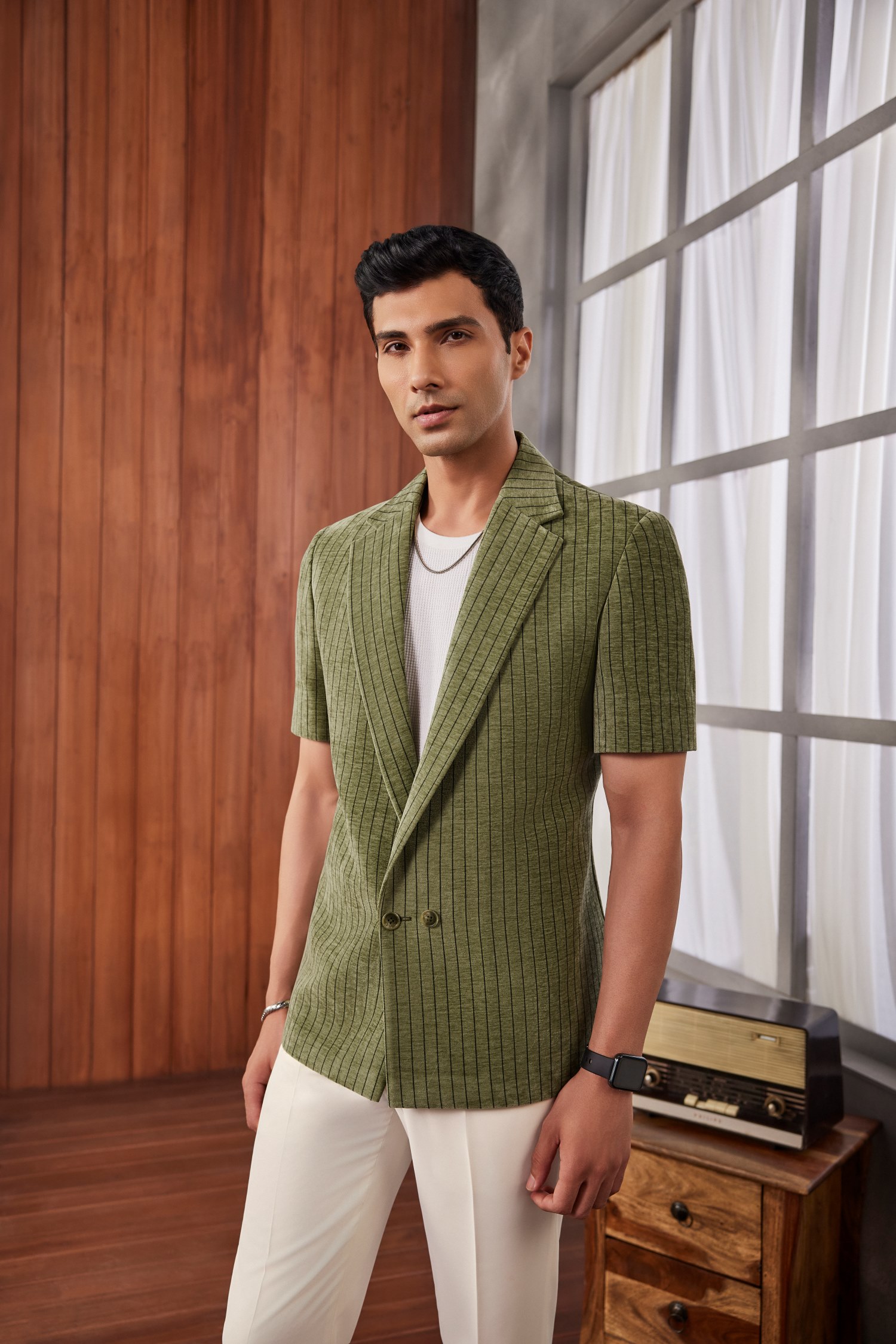 AW'26 Modern Jacketing Range Flo fAB by Anecdote