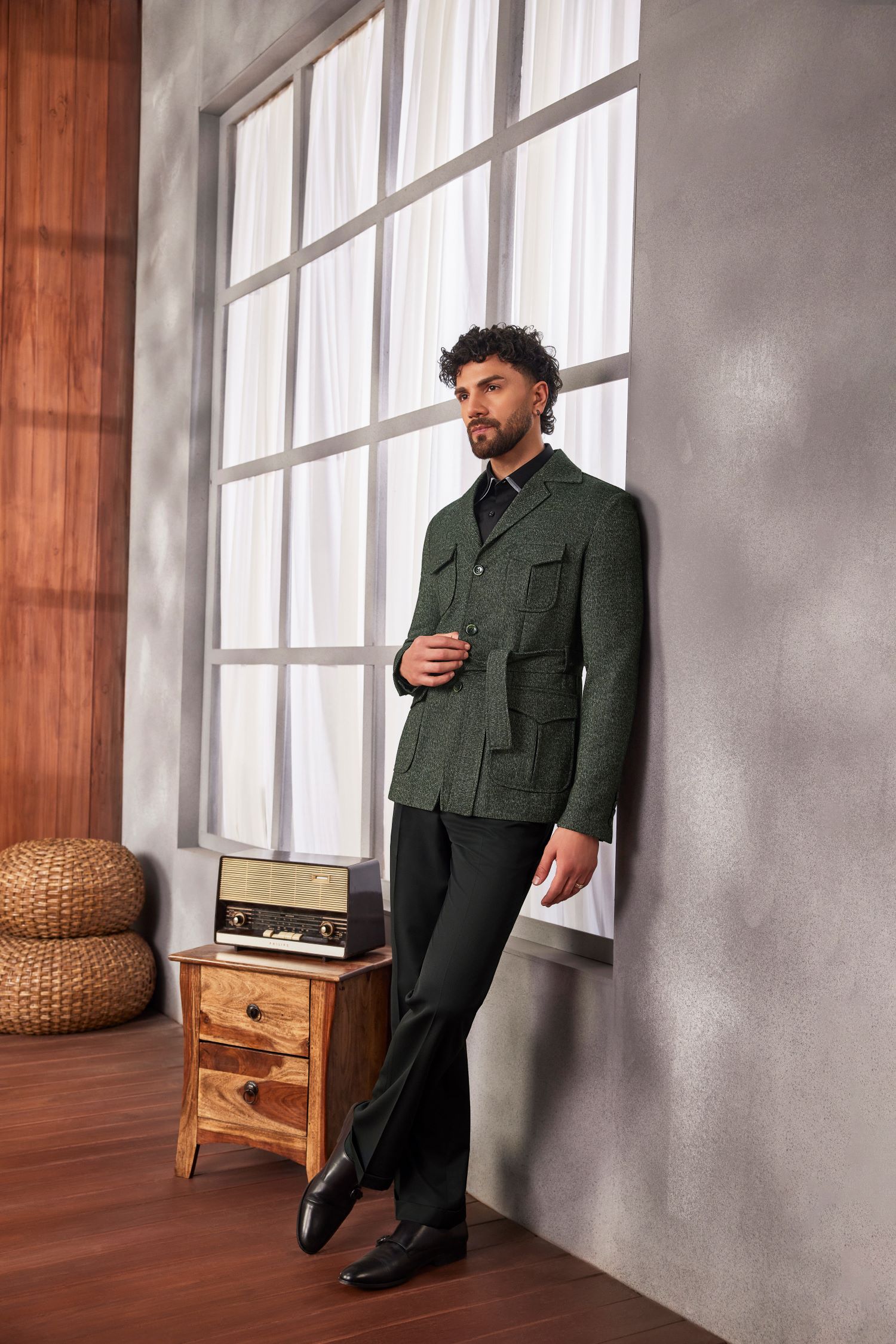 AW'26 crossover range Giacca by Anecdote