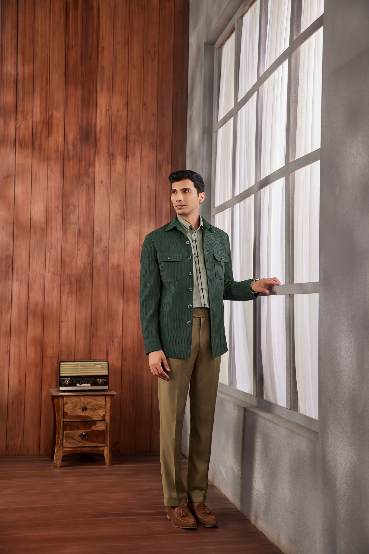 AW'26 Modern Jacketing range Verticals by Anecdote