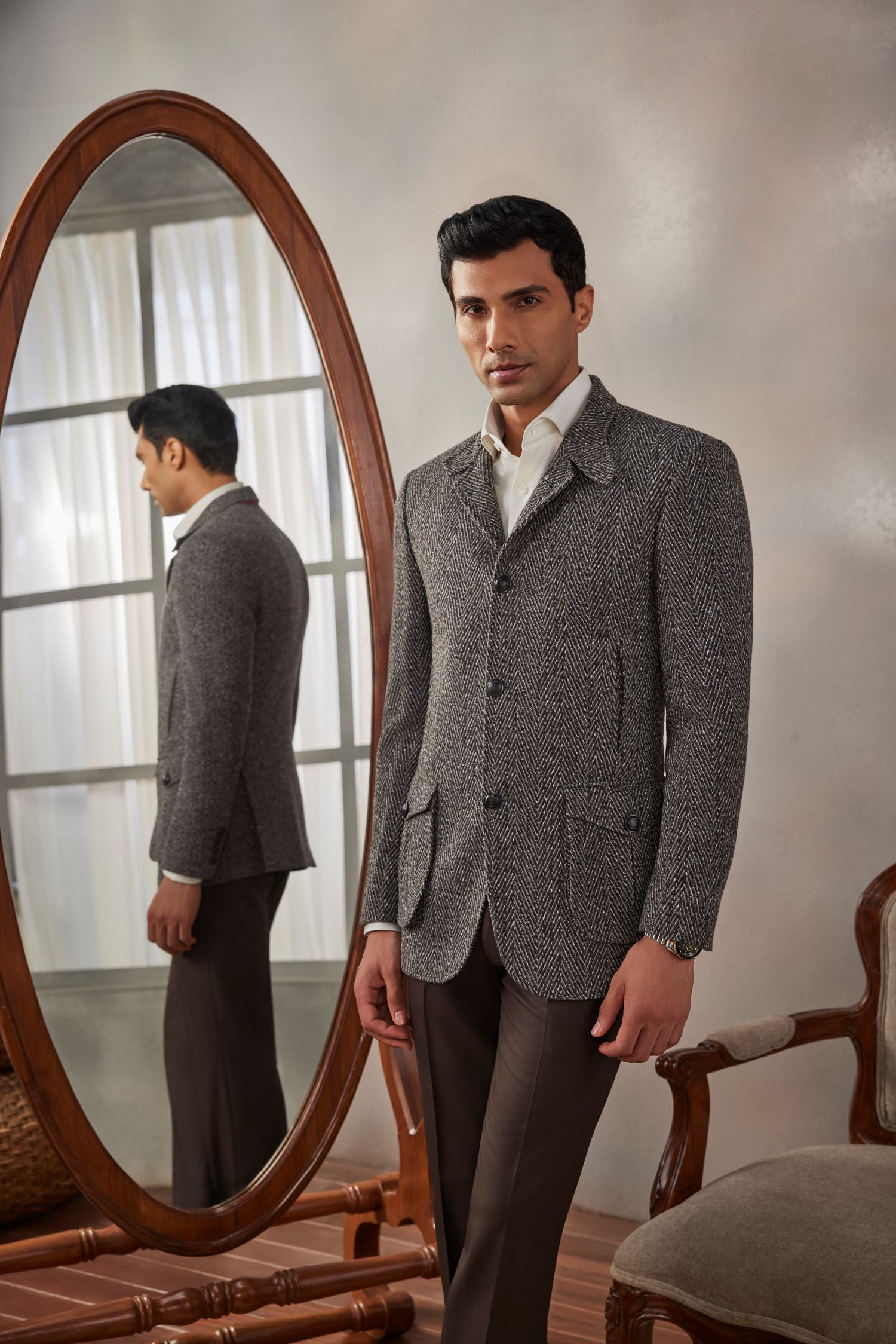 Aw'26 crossover range Giacca by Anecdote