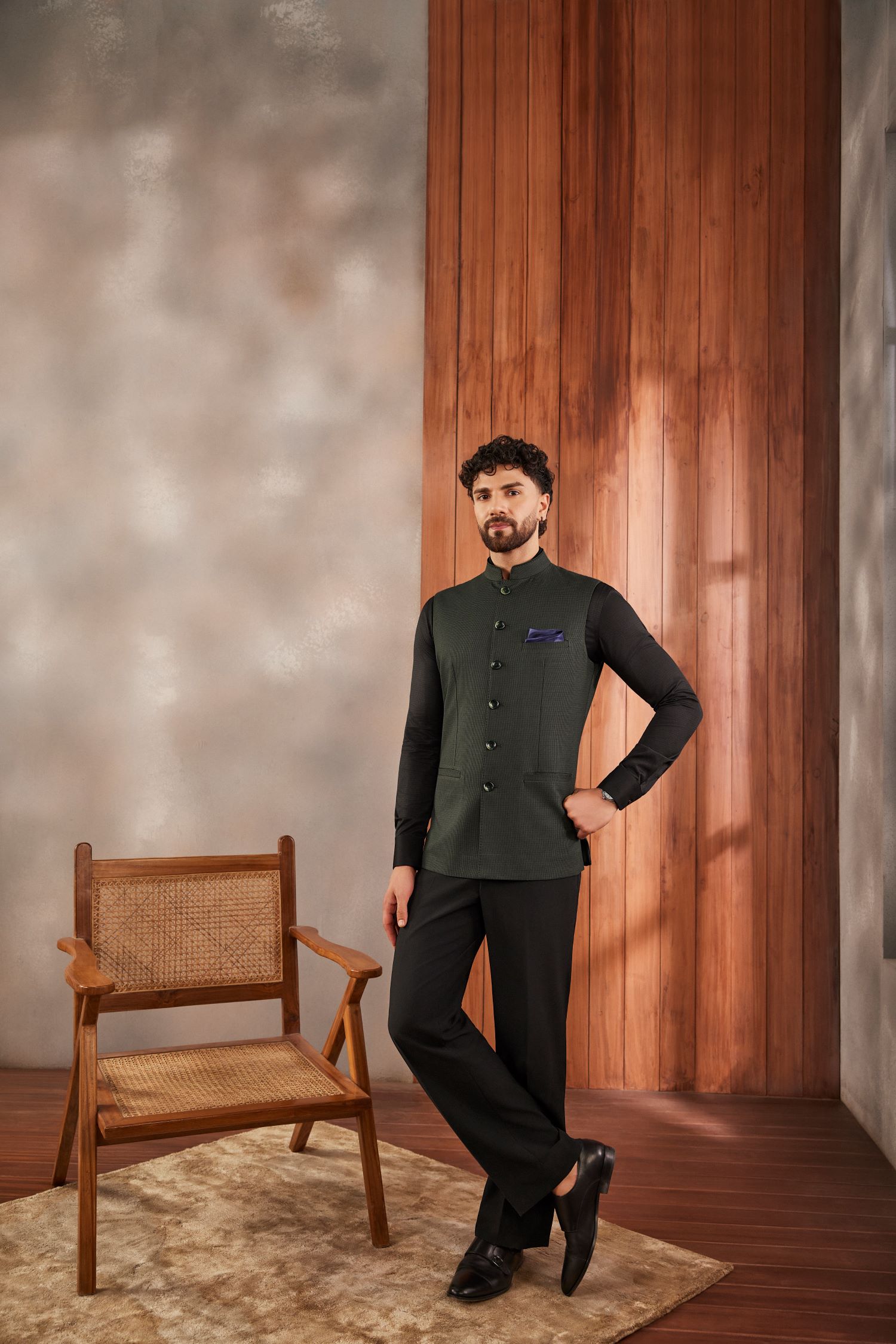 AW'26 premium Suiting Range Trinity 365 by Anecdote