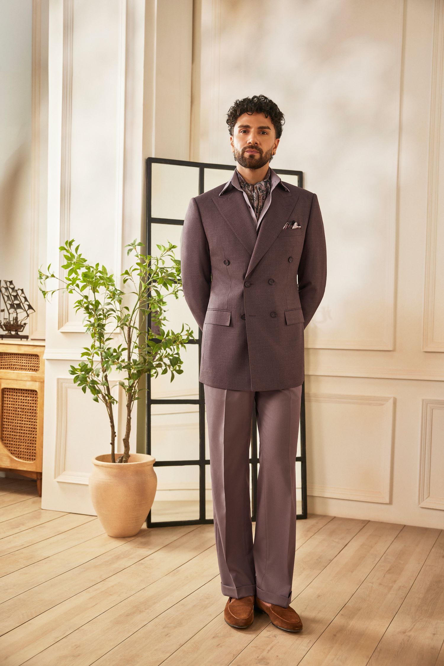 AW'26 premium Suiting Range Trinity 365 by Anecdote